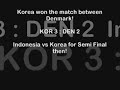 Indonesia vs England | Thomas Uber Cup 2008 Quarter Final