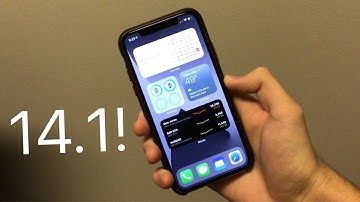 Everything NEW in iOS 14.1!
