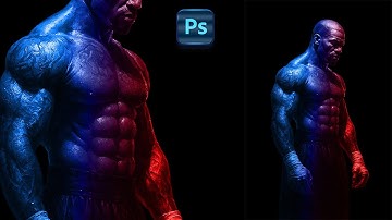 How to Add Dual Light Effect in Photoshop