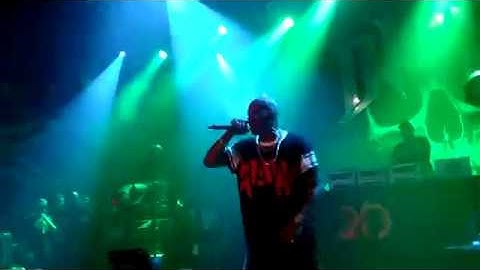 DMX- What these Bitches Want & Where the Hood At LIVE- Chicago IL