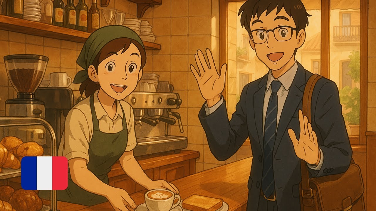 Французские разговоры для начинающих (A2) | 11 минут реального диалога [с субтитрами]