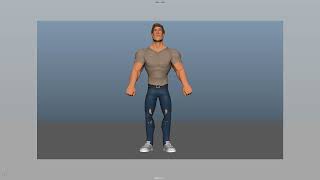 3D Animation Portofolio Maya