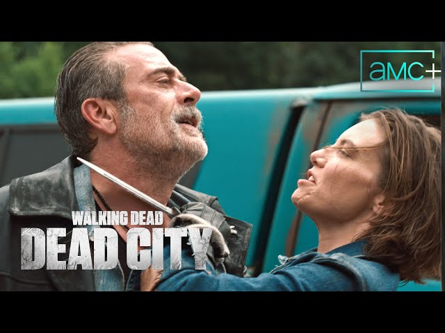 THE WALKING DEAD: DEAD CITY Trailer Sheds Light on Maggie and Negan's New  Foes