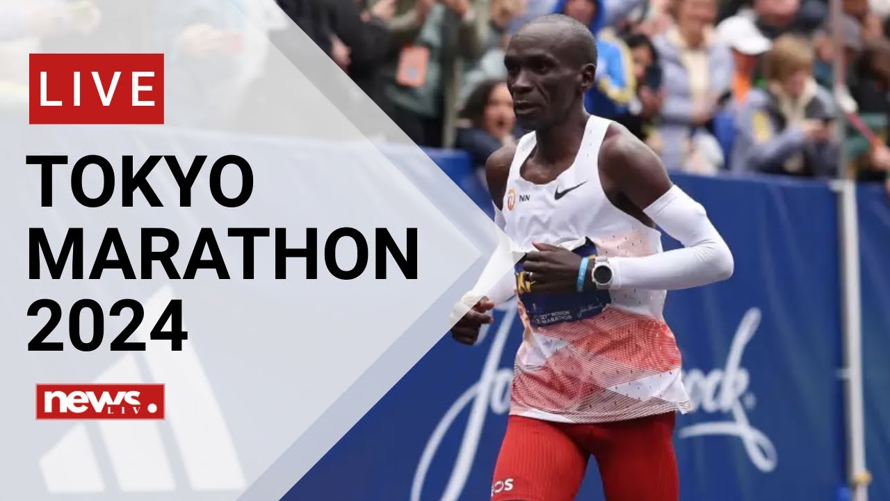 Tokyo marathon 2024 Live News54 YouTube