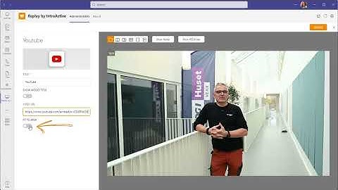 Add Youtube videos to your digital signage screens