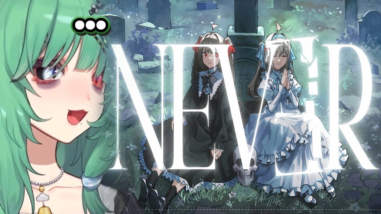 Crelly was left Speechless Reacting to NEVER - Neuro x Evil MV