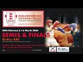England Boxing National Youth Championships 2020 @ Birtley ABC – SEMI-FINALS - Ring B