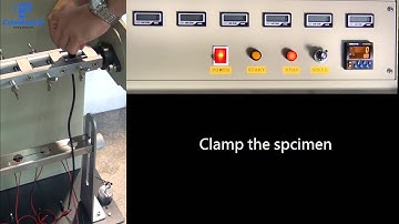 QC 659A ELECTRICITY PLUG/CORD BENDING TESTER