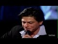 Shahrukh Khan THiNK2012 full conversation on his past & family tragedies