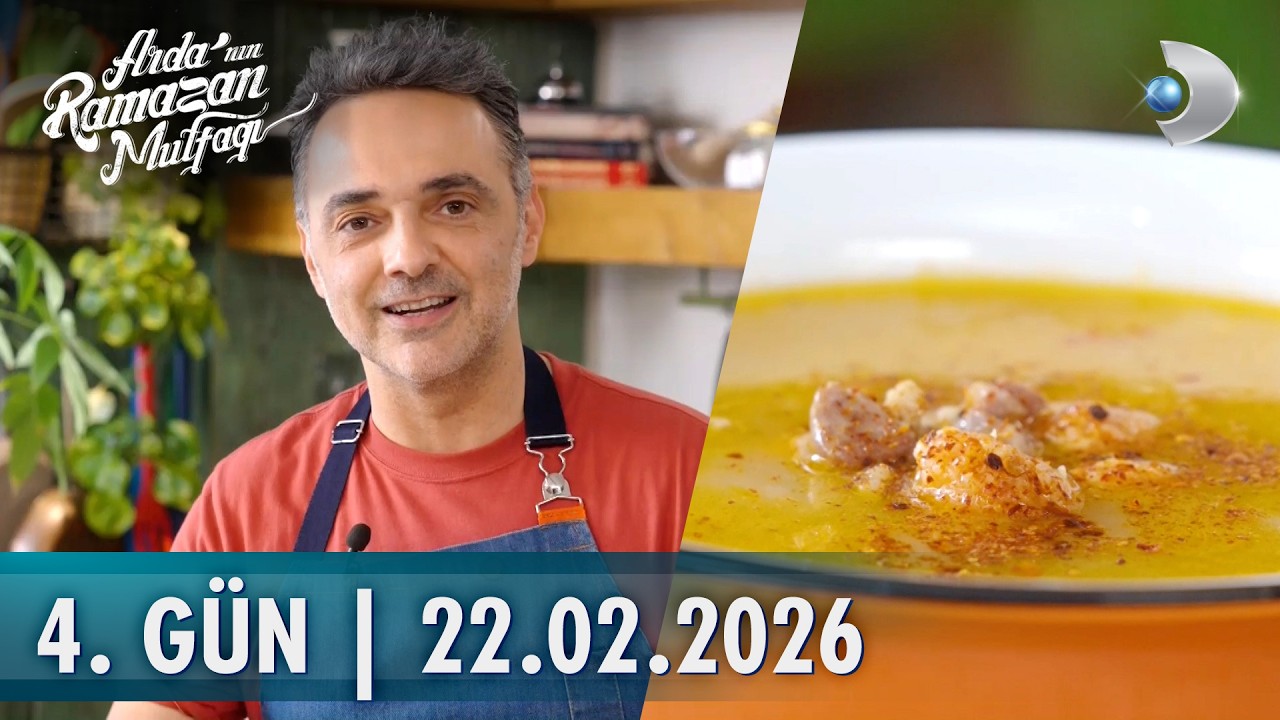 Arda'nın Ramazan Mutfağı 4. Gün | Topalak Çorbası, El Açması Patatesli Börek ve Şekerpare
