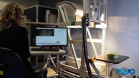 Demo of hyperspectral imaging station