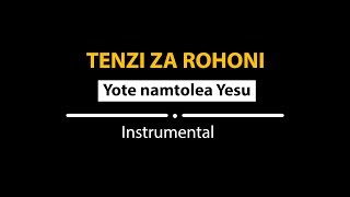 TENZI ZA ROHONI | Yote namtolea Yesu (I surrender all to you)