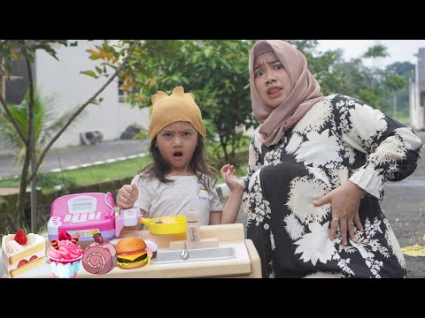 VLOG MAIN BARENG MAMAH👩‍👦‍👦 MAIN JUAL JUALAN PEMBELINYA IBU HAMIL | Salsa and family