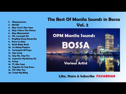 Opm Manila Sounds Bossa Vol 2