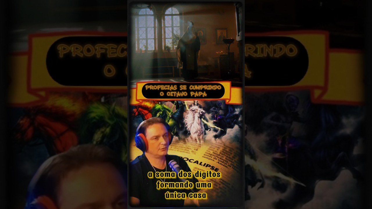 PROFECIAS SOBRE O PAPA ESTÃO SE CUMPRINDO 