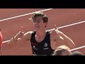 Jakob Ingebrigtsen wins 1500m at Norwegian Championships 2017