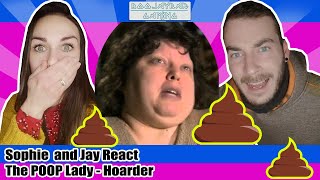 Hoarder Poop Lady Reaction (SHE EATS WHAT!!) BooJayBar