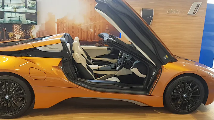 BMW i8 Roadster Plug in Hybrid First Impressions