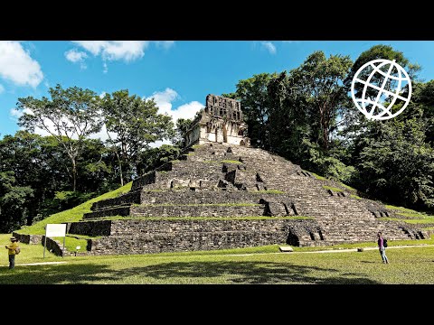 वीडियो: पूर्व-हिस्पैनिक शहर और पैलेनक का राष्ट्रीय उद्यान विवरण और तस्वीरें - मेक्सिको: Palenque