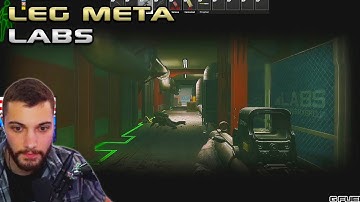 How Does Leg Meta Do In Labs? - Full Raid - Escape From Tarkov