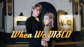 [Kpop] J.Y. Park 'When We Disco (Duet with SUNMI)' Dance Cover