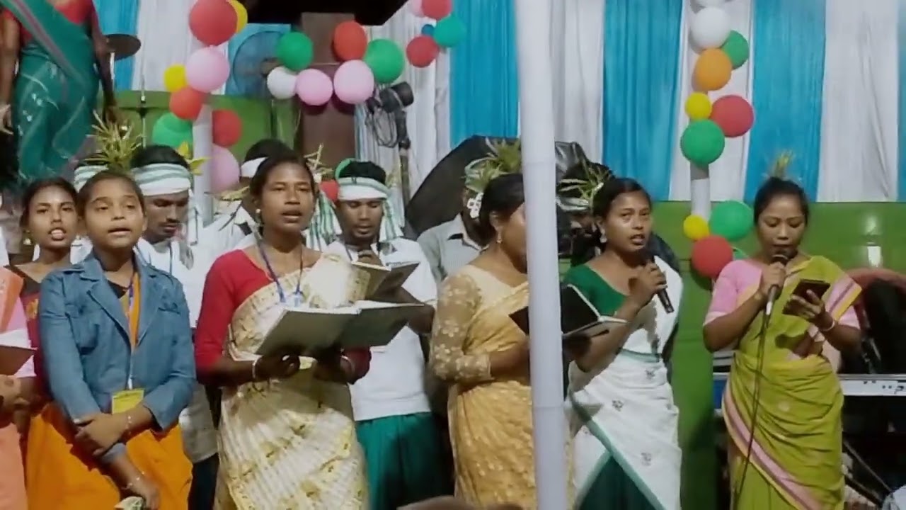 Grahampur Circle Youth Conference Caltural Show Group / Assam / Alon Babu Official