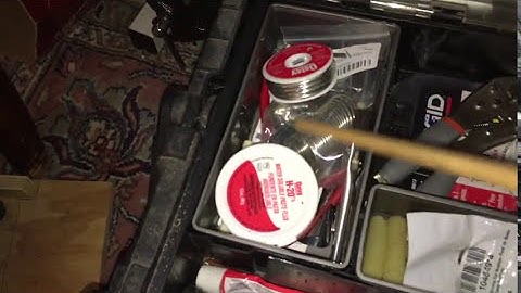 What should I have in my first tool kit