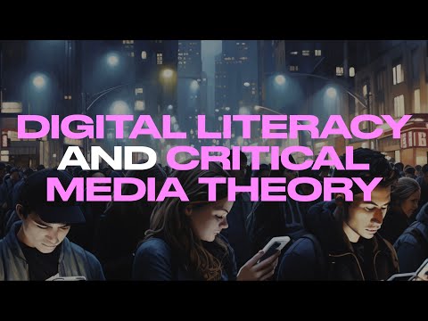 DIGITAL LITERACY AND CRITICAL MEDIA THEORY VIA MCLUHAN (w/ David McKerracher and Ann Snelgrove)