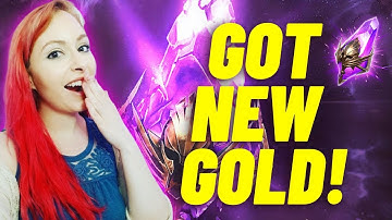 Hey We Pulled NEW Gold! • RAID Shadow Legends