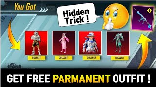 😍 TRICK TO GET FREE LEGENDARY OUTFITS IN BGMI 😍 | FREE OUTFIT IN BGMI
