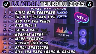 DJ CINTA DARI SEBERANG - KU PANDANG PANDANG ADIK DARI SEBERANG VIRAL TIKTOK FULL ALBUM NONSTOP 1 JAM