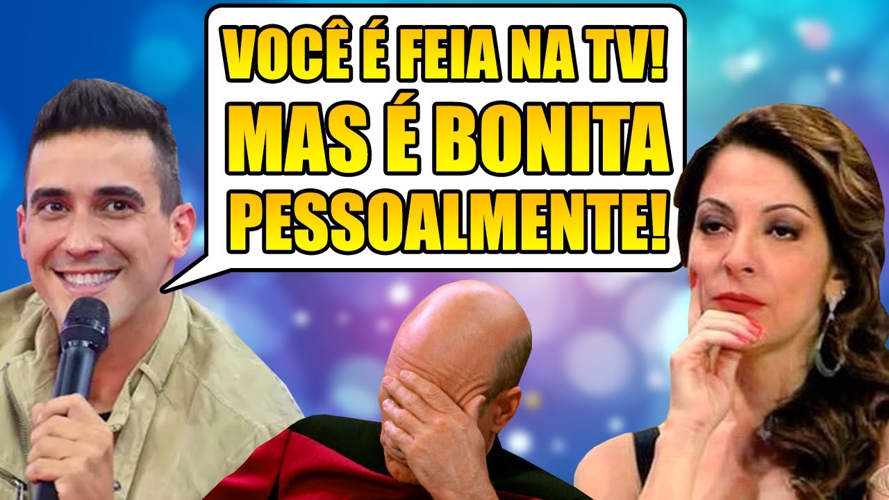 AS CANTADAS MAIS VERGONHOSAS DA TV! #7