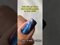 VOCÊ SABIA QUE DÁ PRA FAZER ESMALTE MAGNÉTICO EM CASA E DE FORMA SIMPLES? #shorts #unha #esmalte