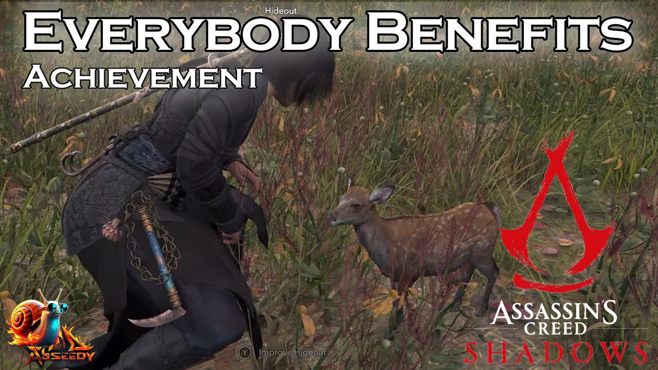 Everybody Benefits [Achievement] - Assassins Creed: Shadows