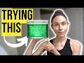 Trying The Peter Thomas Roth Cucumber Gel Mask