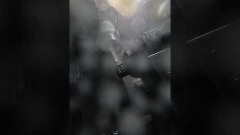 AW6082 tube turning on Nakamura Tome AS-200L