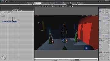 Basic Spotlights & Filming Shadows