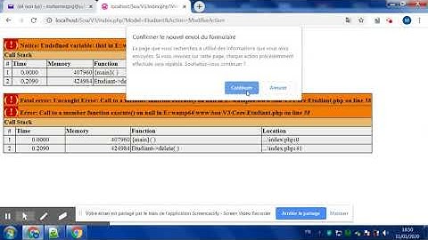 Tp3 MVC Partie8 php mysql crud