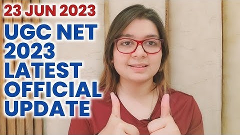 UGC NET DEC 2023 LATEST OFFICIAL UPDATE BY SHEFALI MISHRA | UGC NET 2023 | GYANADDA | SHEFALI MISHRA
