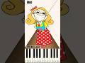 Study miss delight vs catnap pinkorojapan  piano tutorial