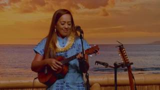 Raiatea Helm performs "Maile Swing" chords