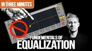 EQ IN THREE MINUTES - MUSIC PRODUCTION EXPLAINED FAST