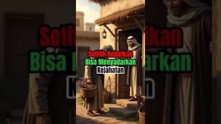 setitik kebaikan bisa menyadarkan kejahatan #shorts