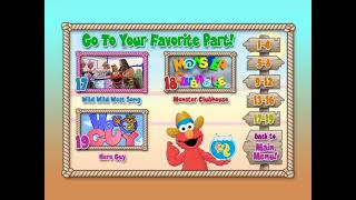 Elmo`s World Wild Wild West - DVD Menu