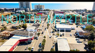 (4K) North Myrtle Beach, Sc | Aerial Experience