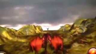Red Dragon Age War Z - An amazing 3d dragon action game screenshot 1