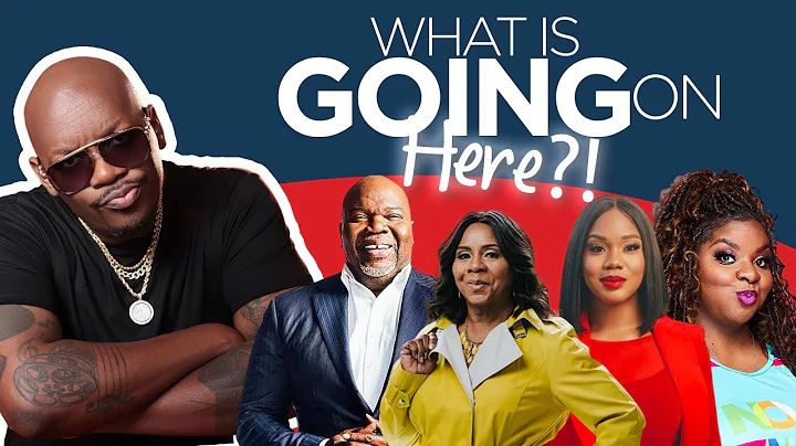 7.30.22 - Bishop TD Jakes' daughters Cora Jakes an...