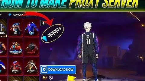 3 Best Free Fire Proxy Beta Server || App For Android (No Root) ​