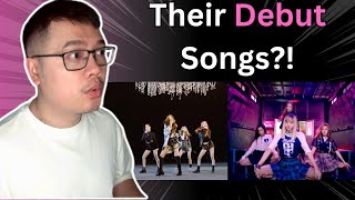 Blackpink Reaction to Debut Songs | '휘파람 (WHISTLE)' | '붐바야(BOOMBAYAH)' | M/V REACTION