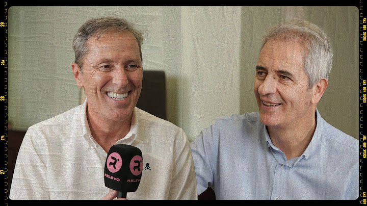 PACO GONZÁLEZ y MANOLO LAMA repasan 40 años de AMISTAD y RADIO